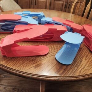 Shoe slots 20 slots for 20 pairs of shoes